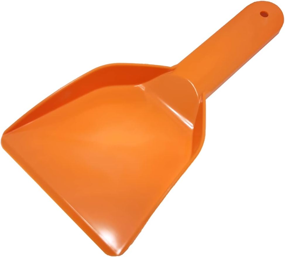 Snow Shovel Refrigerator Frost Scraper Icebox Spade Ice Scoop 2 Pack (Orange)