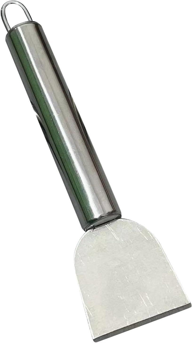 Kitchen Fume Shovel, Stainless Steel Ice Remover, Freezer Ice Scraper, Portable Defrosting Shovel, Multipurpose Cleaning Spatula, Defrosting Scraper Gadgets