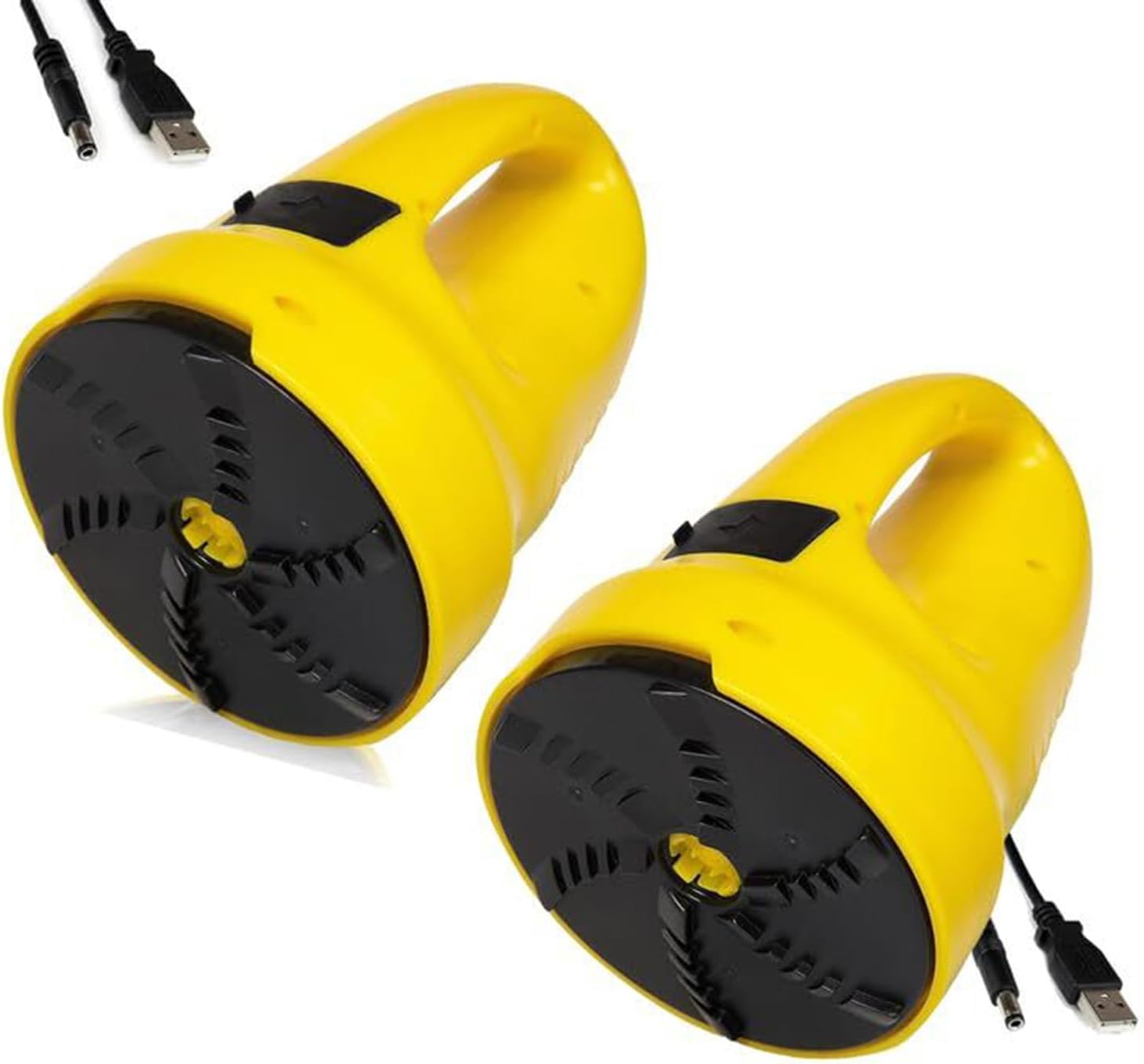 Electric Snow Ice Scraper USB Rechargeable 2-Pack - Premium Quality Automotive Portable Cordless for Car Windshield Glass Frost Removal, Defrosting Deicing Cleaning Tool