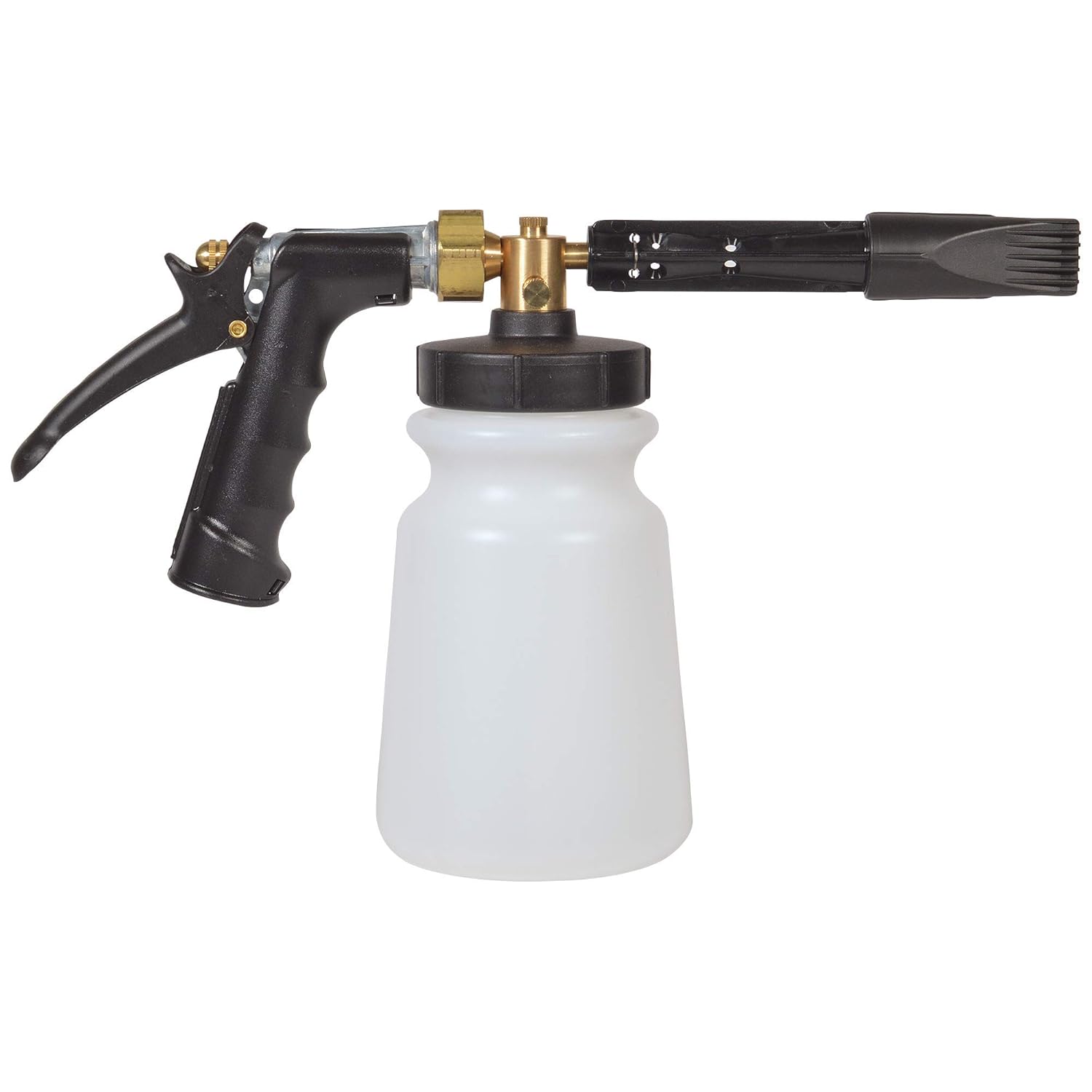 Heavy Duty Commercial Foam Gun for Industrial Cleaning & Disinfecting of Shower Walls, Locker Rooms, Public Restrooms and Automotive Car Washing, 1-Kit