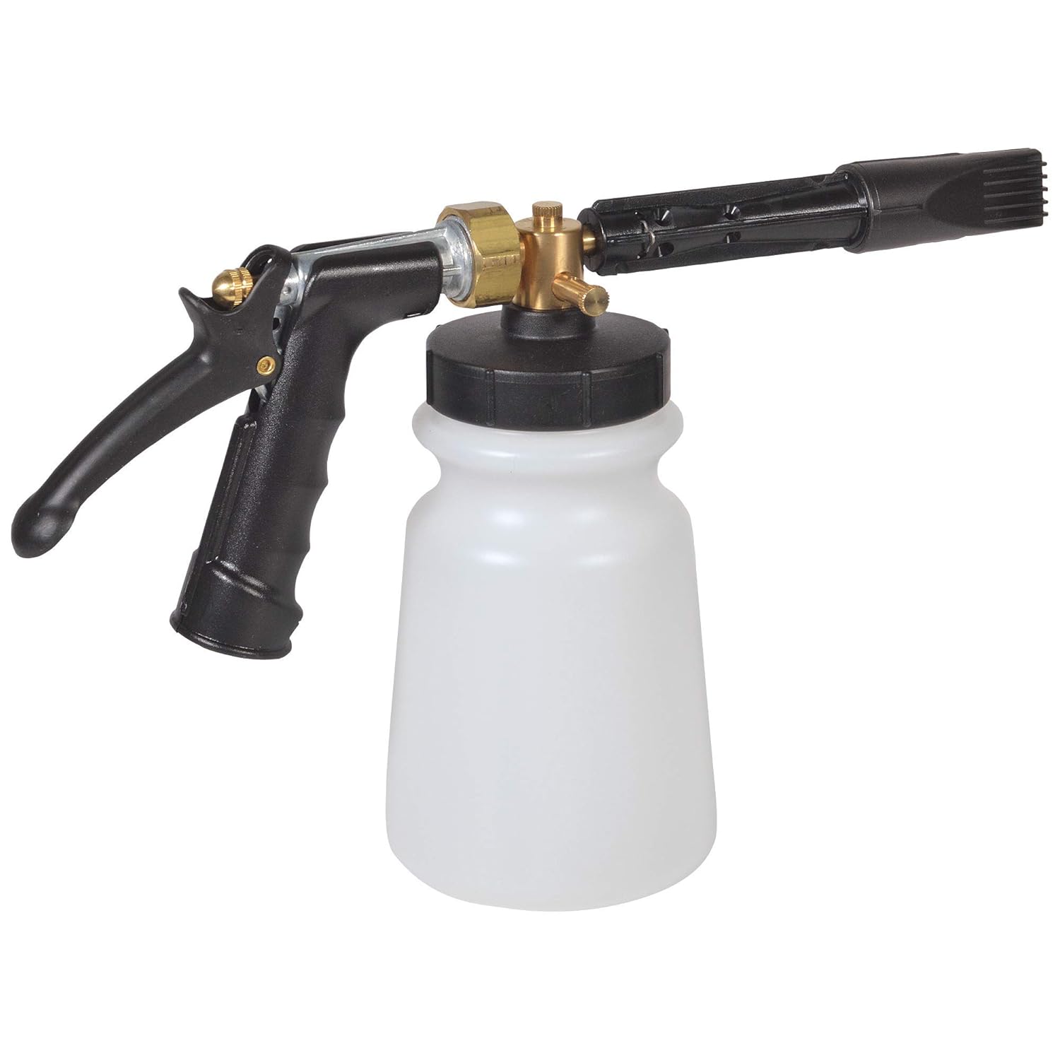 Heavy Duty Commercial Foam Gun for Industrial Cleaning & Disinfecting of Shower Walls, Locker Rooms, Public Restrooms and Automotive Car Washing, 1-Kit