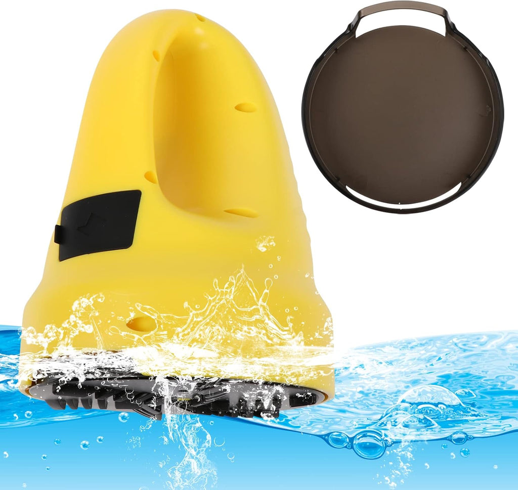 Electric Ice Snow Scraper for Car, USB Charging Car Deicer Electric with 3000mAh Battery, Time-Saving, Fast Deicing to Remove Car Window Windshield Frost, Ice, Snow (Yellow)