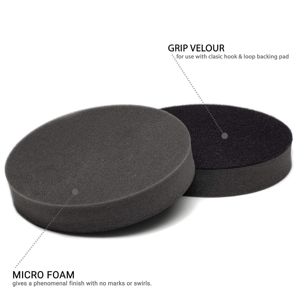 6 inch (150mm)  Soft Buffing Pad, Detailing Finishing Foam, Swirl Free Pad